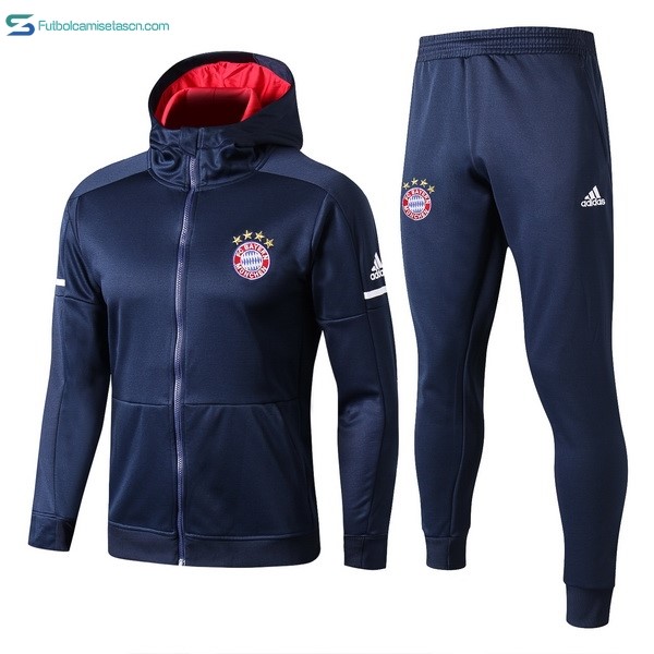 Chandal Bayern de Múnich 2017/18 Azul Marino